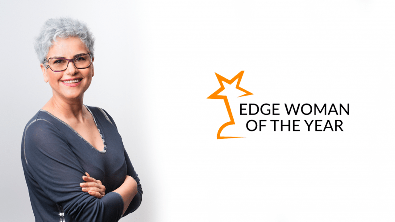 Fay Arjomandi named 2020 edge woman of the year