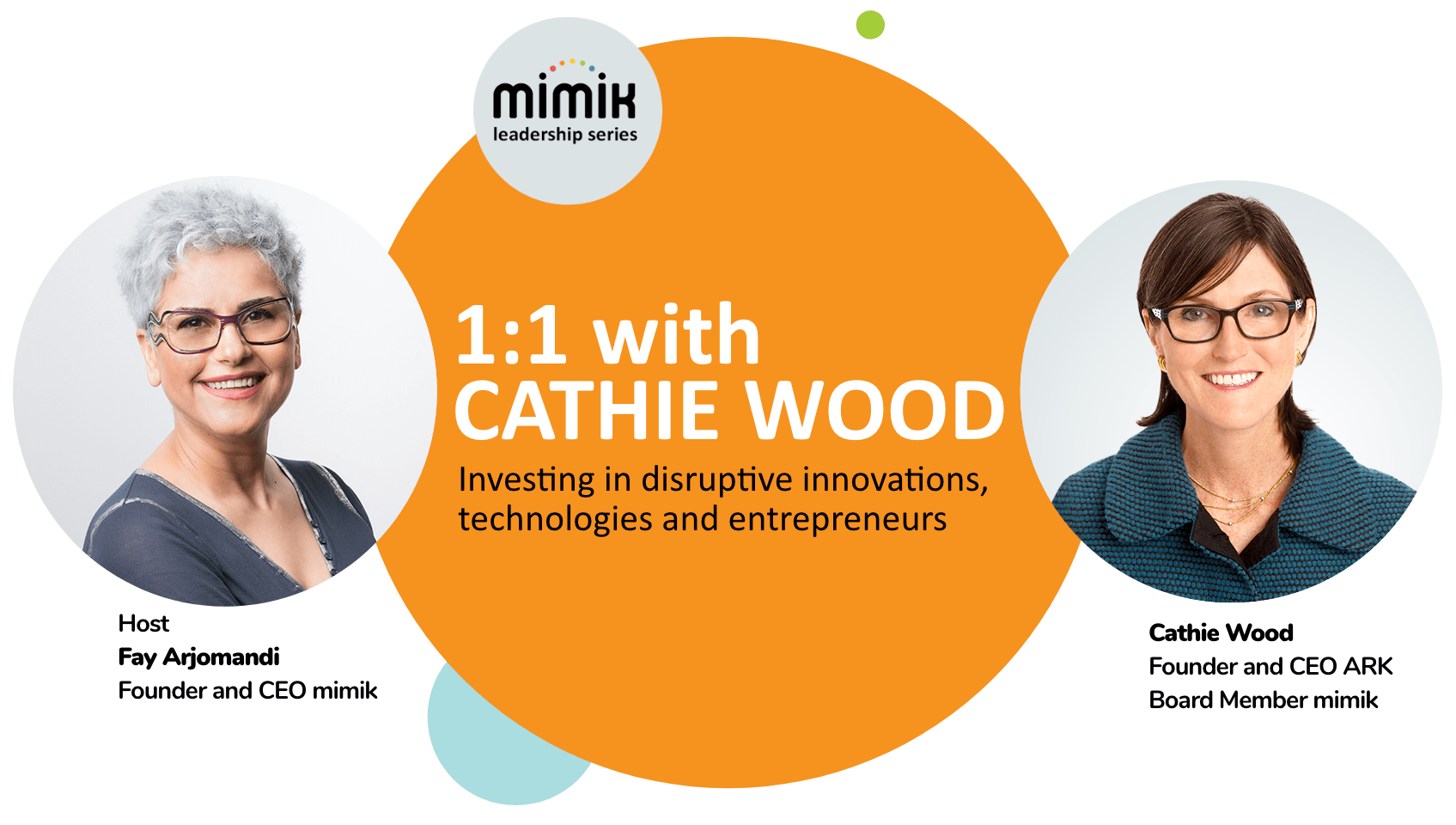1:1 with cathie wood