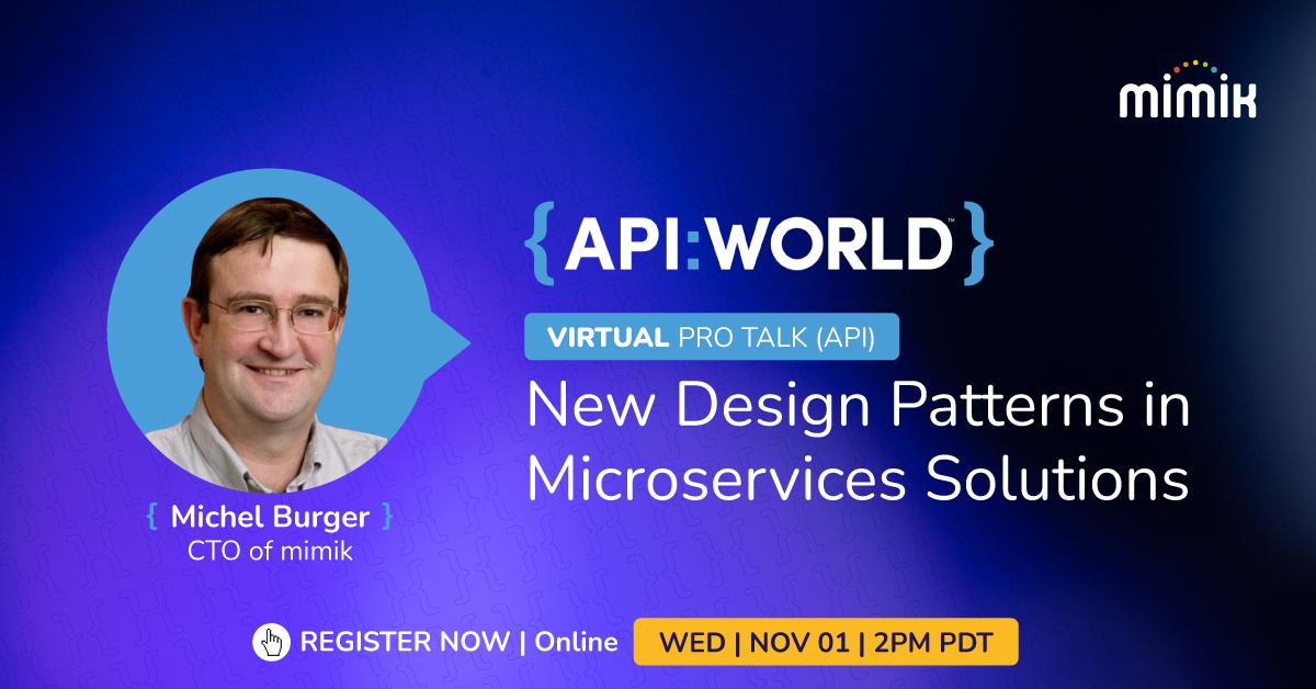API World Virtual event