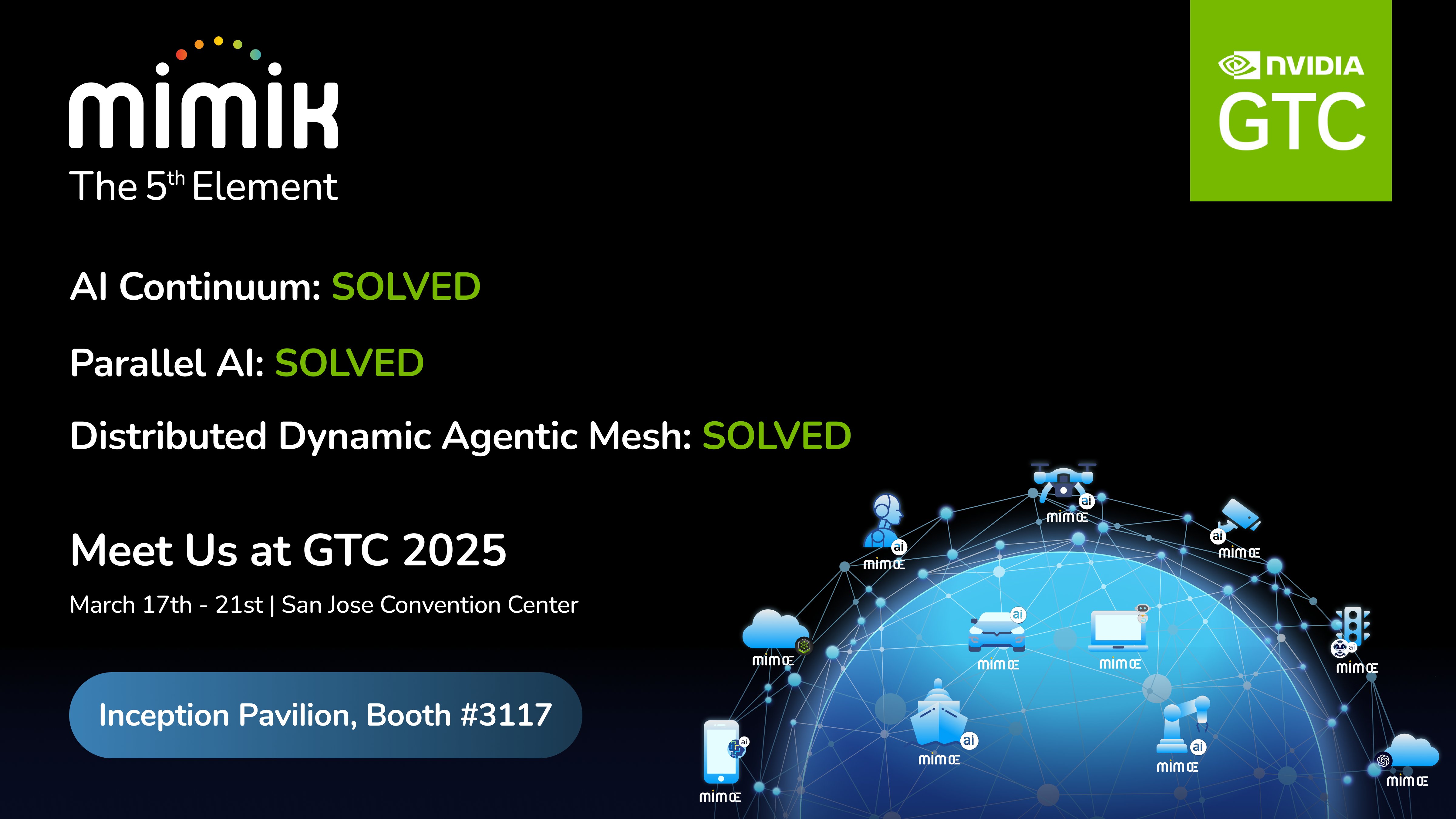 Meet mimik at GTC 2025