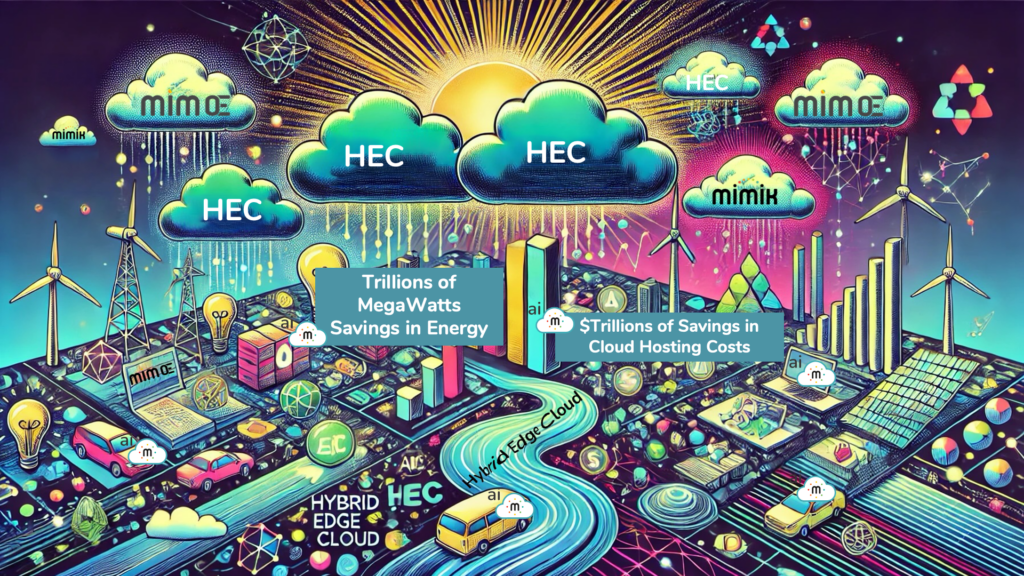 Quantifying Energy & Cost Benefits of mimik HEC-Analysis of Traditional & Agentic Workloads