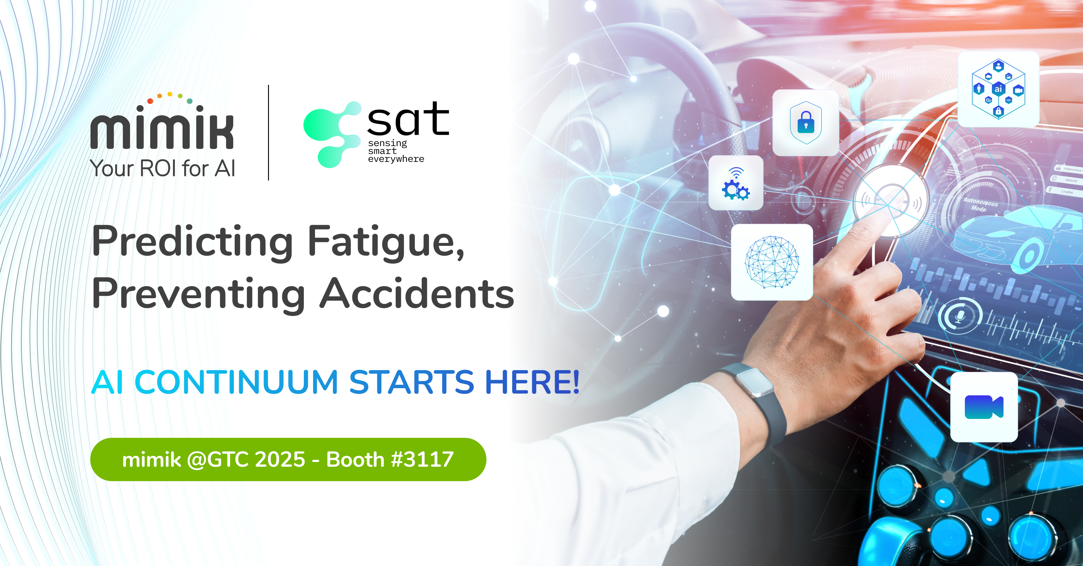 mimik and SAT - GTC-PR