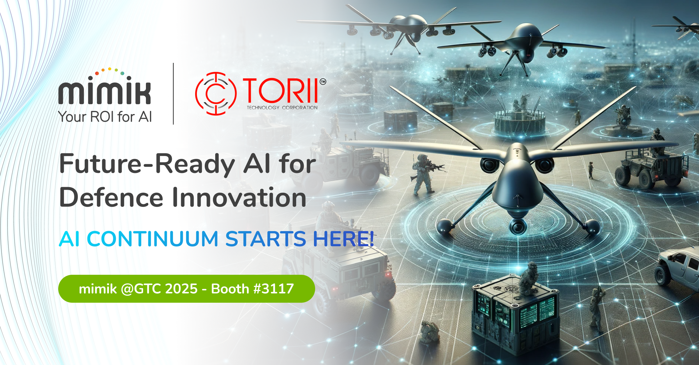 mimik and TORII - PR-GTC-2025